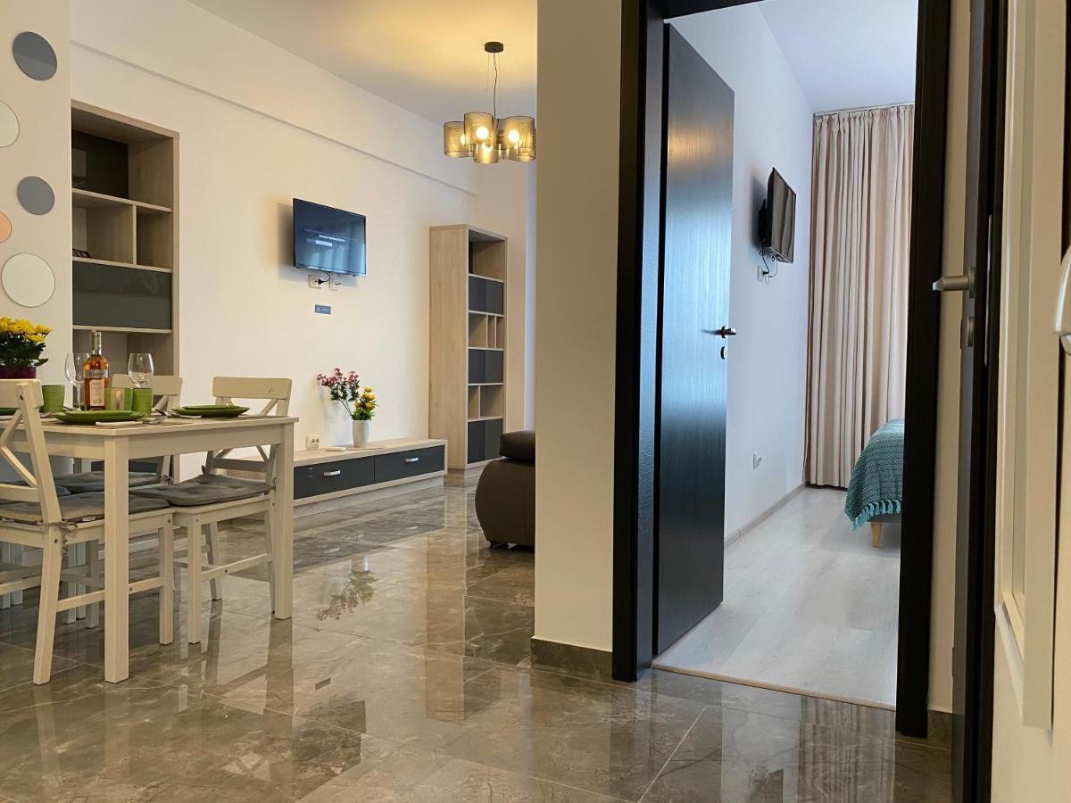 Studios & Apartments Palas By Glam Apartments Iasi Eksteriør billede