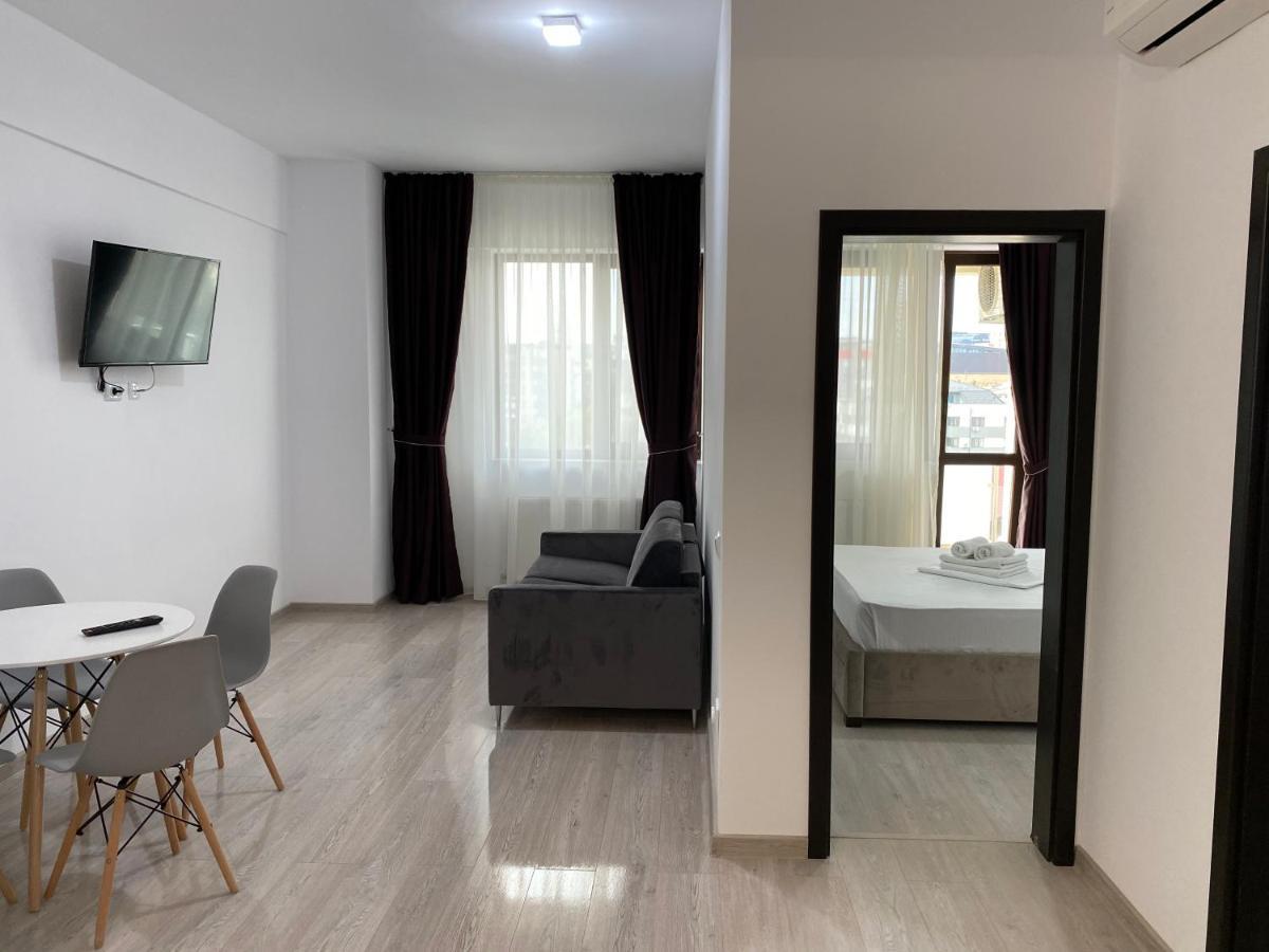 Studios & Apartments Palas By Glam Apartments Iasi Eksteriør billede