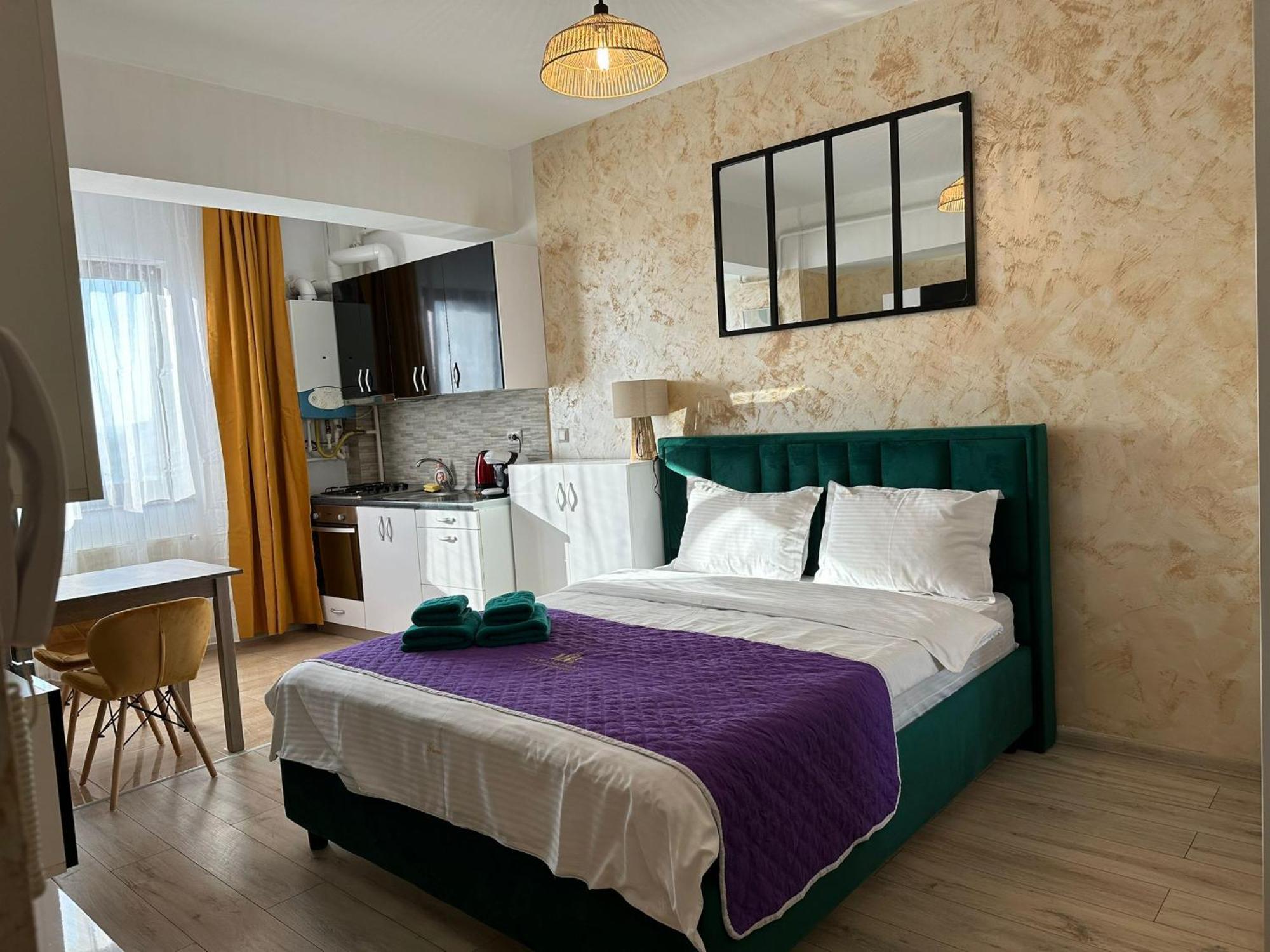Studios & Apartments Palas By Glam Apartments Iasi Eksteriør billede