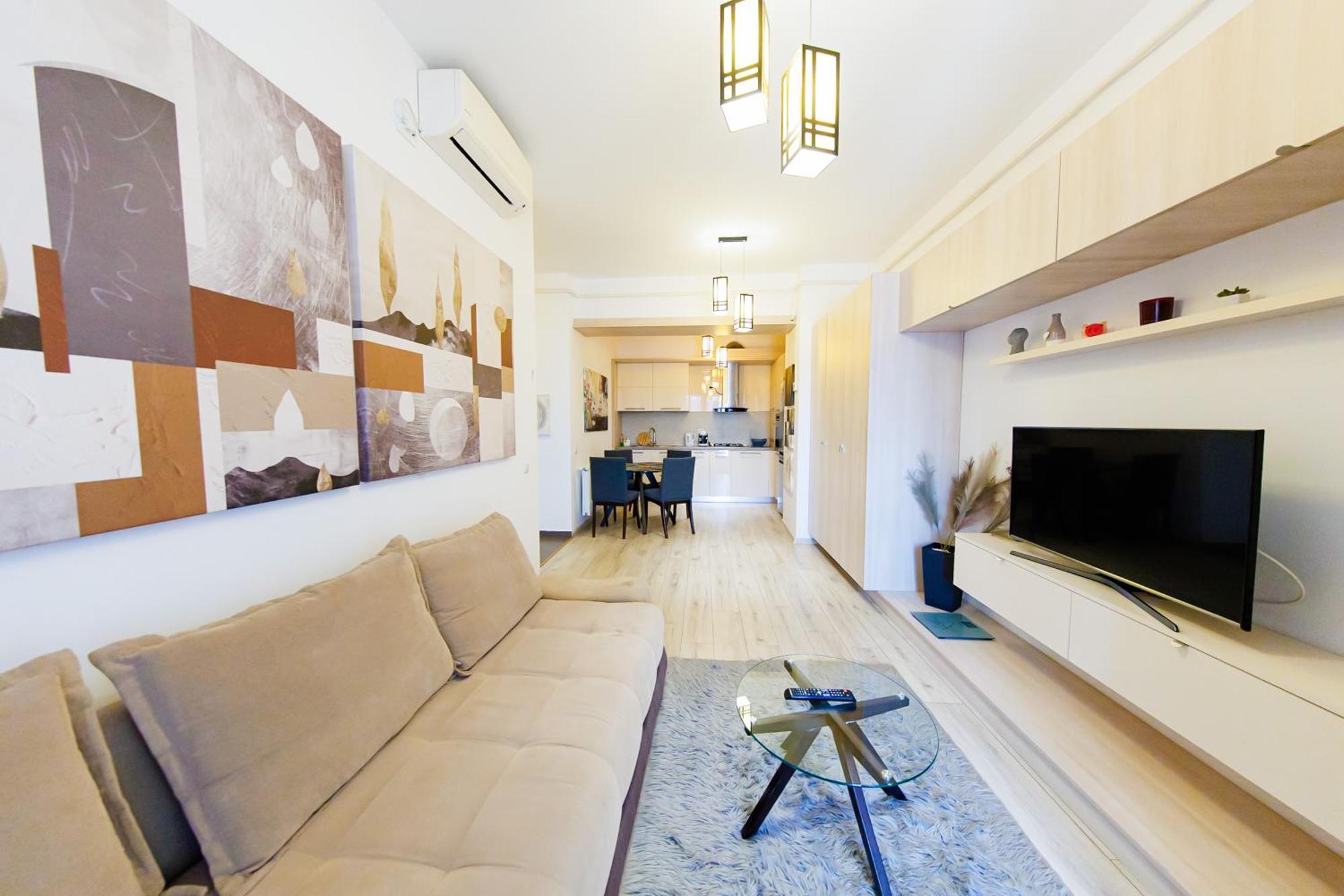 Studios & Apartments Palas By Glam Apartments Iasi Eksteriør billede