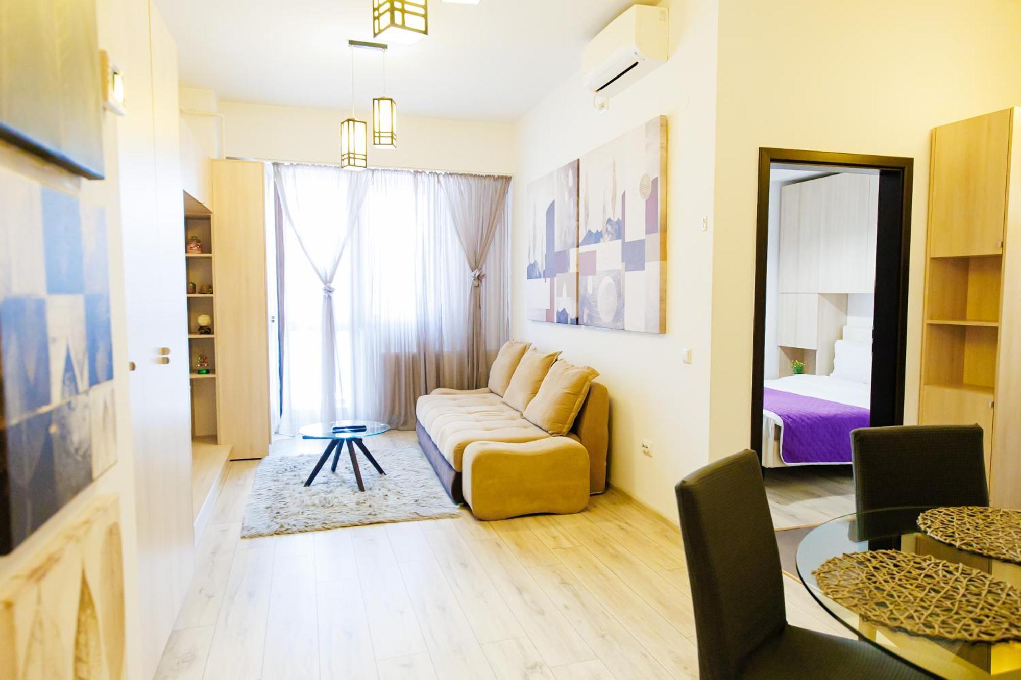 Studios & Apartments Palas By Glam Apartments Iasi Eksteriør billede