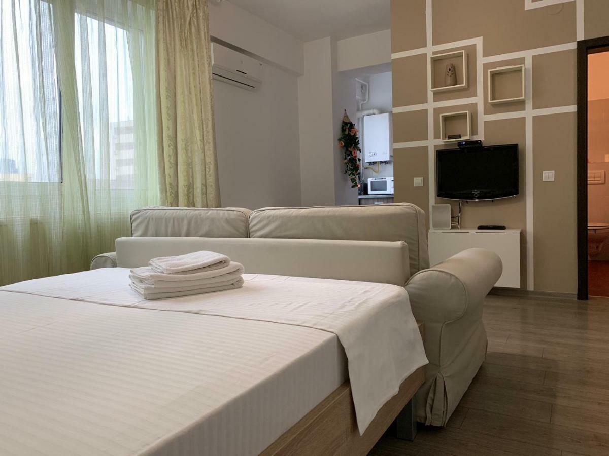 Studios & Apartments Palas By Glam Apartments Iasi Eksteriør billede